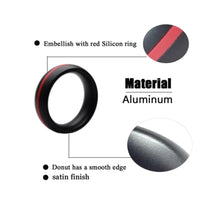 Load image into Gallery viewer, Donut Metal Cock Ring