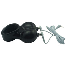 Load image into Gallery viewer, Electro Shock Ready Cock and Ball Ring BDSM
