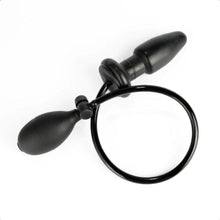 Load image into Gallery viewer, Rocket-Shaped Inflatable Butt Plug BDSM