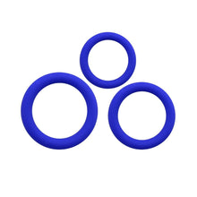 Load image into Gallery viewer, Elastic Cock Ring 3-Piece Set