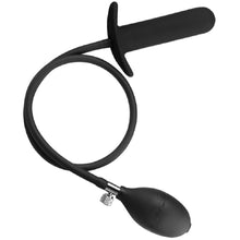 Load image into Gallery viewer, Silicone Inflatable Butt Plug