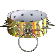 Load image into Gallery viewer, Spiked Bondage Submissive Collar