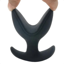 Load image into Gallery viewer, BDSM Soft and Smooth Expanding Butt Plug