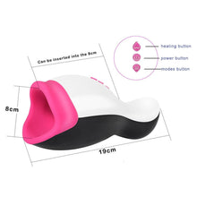 Load image into Gallery viewer, Blowjob Provider Male Oral Simulator BDSM