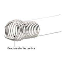 Load image into Gallery viewer, Dual Ball Stainless Steel Glans Ring BDSM