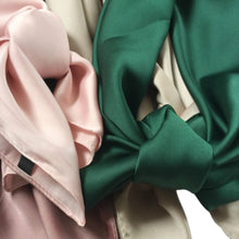 Load image into Gallery viewer, BDSM Solid Color Silk Wrap Gag