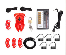 Charger l'image dans la galerie, Cage de chasteté Abigail de 2,95 pouces de long