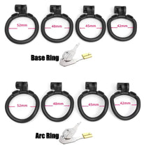 Charger l'image dans la galerie, Cage de chasteté 3D en nid d'abeille pour guêpes