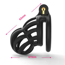 Charger l'image dans la galerie, Kit de dispositif de chasteté à visage étroit 3D Stegosaurus