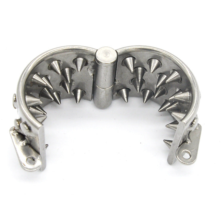 Spiked Chastity Cage Penis Rings Metal Vicious Sex Toys Male