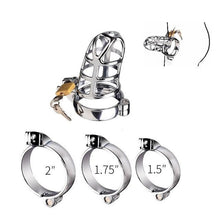 Load image into Gallery viewer, Sissy Bird Cage Chastity Device