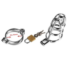 Load image into Gallery viewer, Sissy Bird Cage Chastity Device