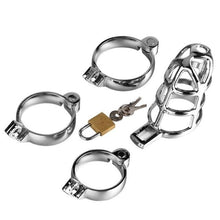 Load image into Gallery viewer, Sissy Bird Cage Chastity Device