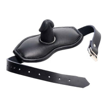 Lade das Bild in den Galerie-Viewer, Knebel-Bondage-Gesichtsriemen-On verstellbar
