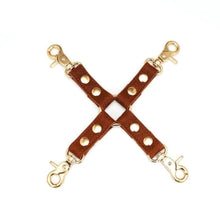 Load image into Gallery viewer, Hobble Vintage Leather Restraint