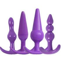 Load image into Gallery viewer, 4 Pcs Vt arious Shapes Silicone Plugs Set