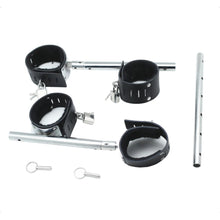 Load image into Gallery viewer, Stainless Bondage Leg Spreader Toy BDSM