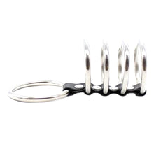 Load image into Gallery viewer, Erection Lock Cock Ring Harness BDSM