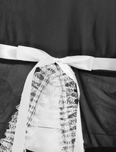 Load image into Gallery viewer, Femme Lingerie Fancy Maid Dress