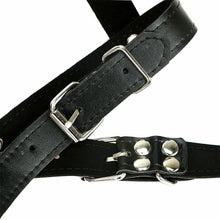 Lade das Bild in den Galerie-Viewer, BDSM Vielseitiger 3-in-1-Ringknebel