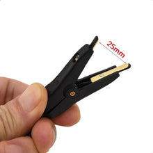 Load image into Gallery viewer, BDSM Electro Shock Nipple Clamp Set