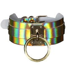 Lade das Bild in den Galerie-Viewer, Cooles, übergroßes Halsband mit O-Ring