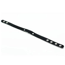 Lade das Bild in den Galerie-Viewer, Mit Juwelen besetzter Schlampen-Lederhalsband