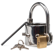 Load image into Gallery viewer, BDSM Stainless Ball Divider Torment Device