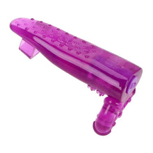 Load image into Gallery viewer, Tongue-Shaped Foreplay Vibrating Cock Ring BDSM