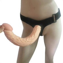 Lade das Bild in den Galerie-Viewer, Riesiger realistischer 14-Zoll-Strap-On BDSM