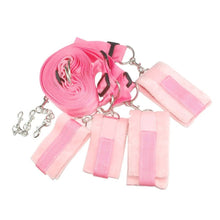 Load image into Gallery viewer, Adjustable Under the Bed Restraint System BDSM