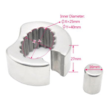 Load image into Gallery viewer, Scrotum Pendant Stretcher Cock Ring Jewelry BDSM