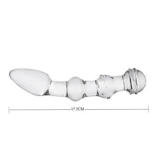 Lade das Bild in den Galerie-Viewer, Personal Happiness Gebogener Glasdildo