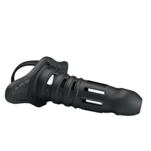 Load image into Gallery viewer, Herculean Armor Silicone Penis Sleeve BDSM