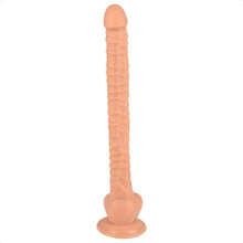Load image into Gallery viewer, Super Long 16 Inch Realistic Dildo With Suction Cup BDSM