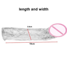 Load image into Gallery viewer, Super Elastic Penis Girth Enhancer BDSM