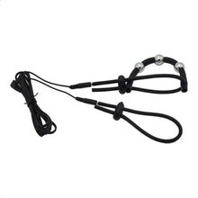 Load image into Gallery viewer, Stimulating Massage Electric Cock Rings BDSM