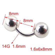 Load image into Gallery viewer, Heavy Barbell Male Genital Jewelry BDSM