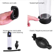 Load image into Gallery viewer, Beginner's Erection Trainer Penis Pump BDSM