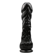 Lade das Bild in den Galerie-Viewer, Füttere deine hungrige Muschi, 10 Zoll großer Silikondildo, BDSM