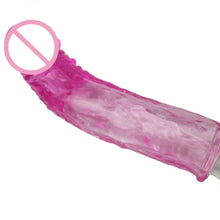 Load image into Gallery viewer, Realistic Latex Cock Sheath