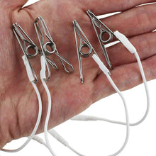 Charger l'image dans la galerie, Pinces à tétons électriques BDSM