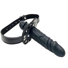 Lade das Bild in den Galerie-Viewer, Brutaler Knebel-Gesichtsdildo