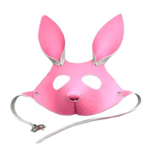 Load image into Gallery viewer, Sexy Leather Fox Mask BDSM