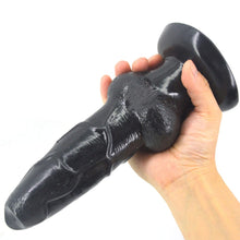 Lade das Bild in den Galerie-Viewer, Animalistischer 7-Zoll-Hundedildo mit Saugnapf BDSM