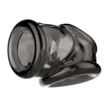 Load image into Gallery viewer, Maintained Erection Vibrating Cock and Ball Ring BDSM