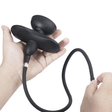 Load image into Gallery viewer, Dual Cavity Inflatable Butterfly Gag BDSM