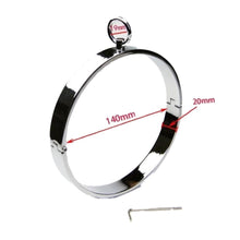 Charger l'image dans la galerie, Collier Eternity unisexe en acier inoxydable