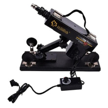 Load image into Gallery viewer, Retractable DP Fuck Machine BDSM