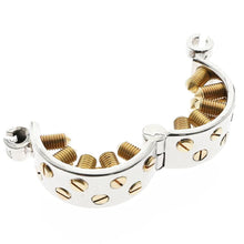 Load image into Gallery viewer, Slave's Stainless Testicle Torture Tool BDSM